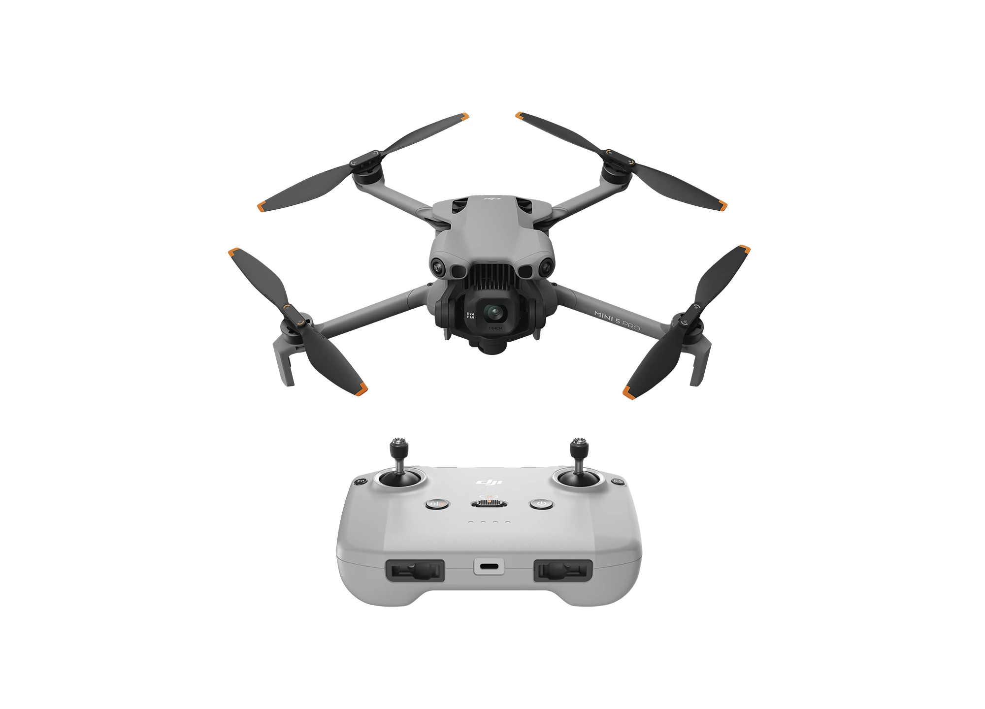 DJI Mini 5 Pro / Mini 3 Pro Ladegerät - 2-Wege Ladehub Mit Digital Display