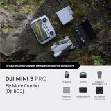 DJI Mini 5 Pro Fly more Combo Lieferumfang Uebersicht