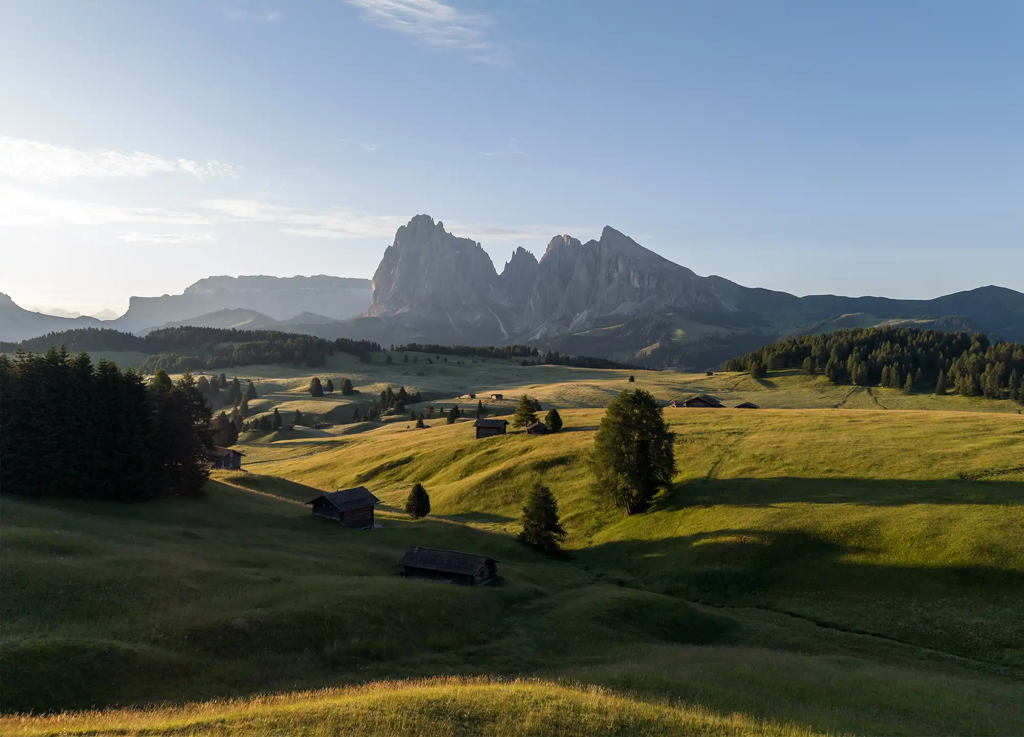 Landschaftsaufnahme mit der DJI Mini 5 pro 1 Zoll Kamera