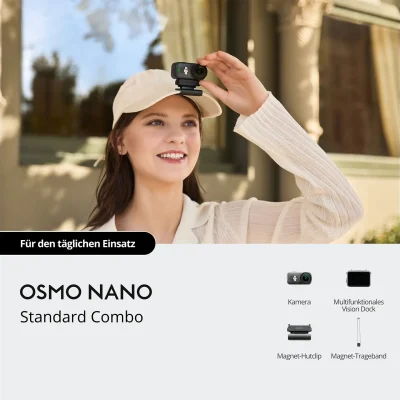 DJI Osmo Nano Standard Combo (128 GB)