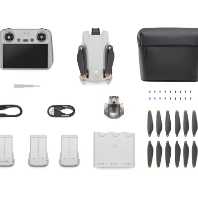 DJI Mini 3 Fly More Combo (DJI RC)