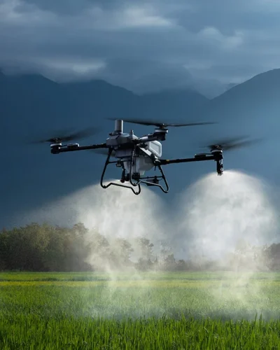 DJI Agras T100 – Sprühdrohne & Transportdrohne