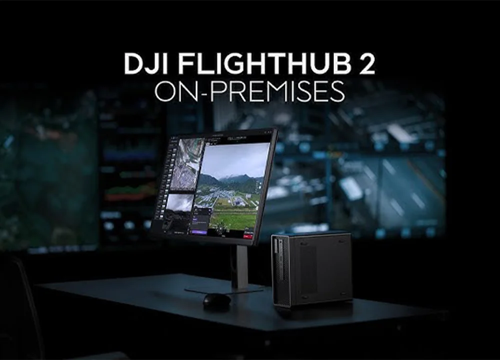 dji flighthub 2 on premises all in one Lösung