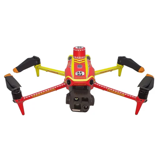 DJI Matrice 4 – Drohnen-Folien-Set Feuerwehr