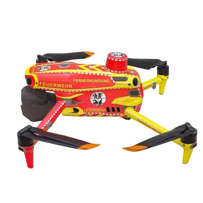 DJI Matrice 4 – Drohnen-Folien-Set Feuerwehr