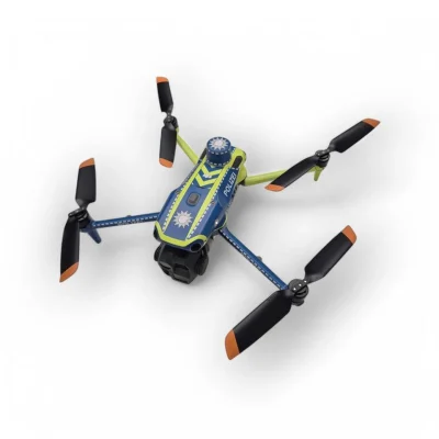 DJI Matrice 4 – Drohnen-Folien-Set Polizei