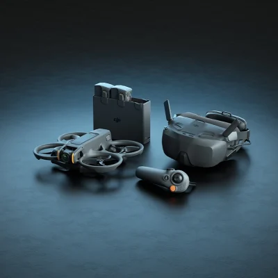 DJI Avata 2 Fly Smart Combo (Drei Akkus)