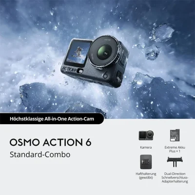 DJI Osmo Action 6 Standard Combo