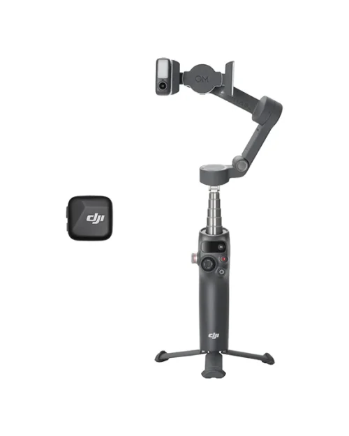 Osmo Mobile 8 Vlog Combo (DJI Mic Mini Sender schwarz)