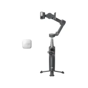 dji osmo mobile 8 vlog combo.mic mini weiss