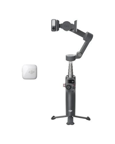 Osmo Mobile 8 Vlog Combo (DJI Mic Mini Sender Polarweiss)
