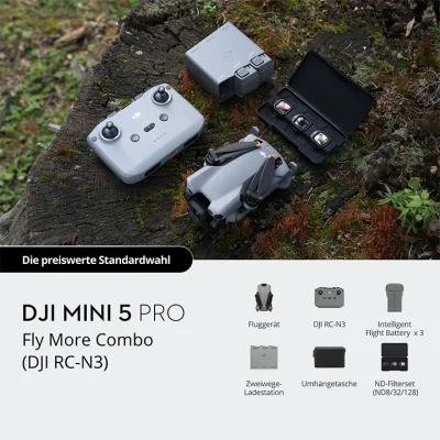 DJI Mini 5 Pro Fly More Combo (DJI RC-N3)
