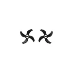 DJI Avata 360 Spare Propellers (Pair)