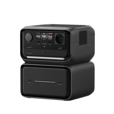 EcoFlow RIVER 3 Max Plus Powerstation 858Wh EU-Version