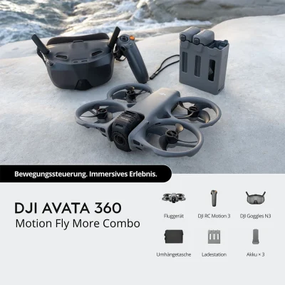 DJI Avata 360 Fly Motion Combo (Goggles N3)