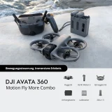 dji avata 360 fly motion combo lieferumfang