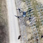 dji flycart transportdrohne im Einsatz