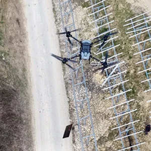 dji flycart transportdrohne im Einsatz