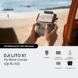 DJI Lito X1 Fly More Combo (DJI RC-N3) Lieferumfang