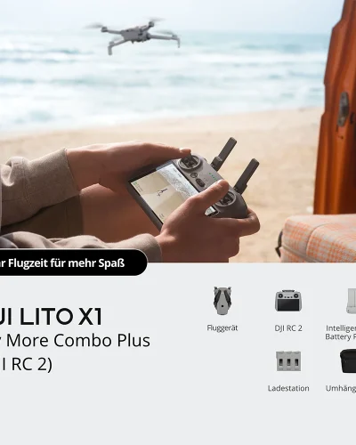 DJI Lito X1 Fly More Combo (DJI RC 2)