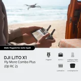 DJI Lito X1 Fly More Combo Plus (DJI RC 2) Lieferumfang