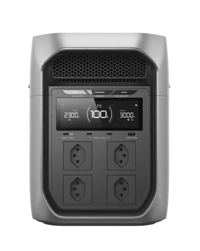 EcoFlow DELTA 3 Max Plus CH-Version mobile Power Station 2’048Wh 3’000W