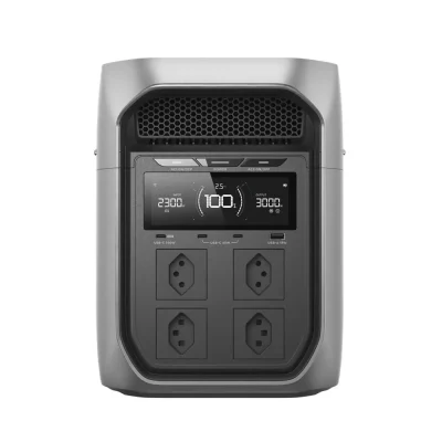 EcoFlow DELTA 3 Max Plus CH-Version mobile Power Station 2’048Wh 3’000W