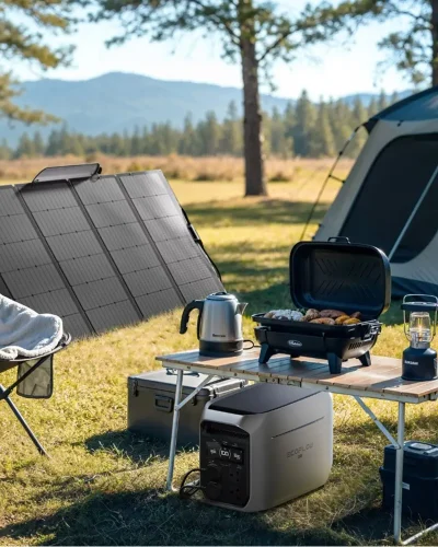 EcoFlow DELTA 3 Max Plus CH-Version mobile Power Station 2’048Wh 3’000W