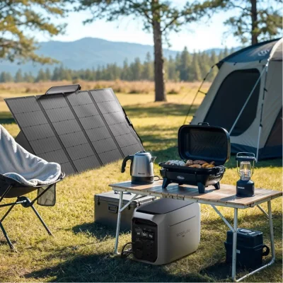 EcoFlow DELTA 3 Max Plus CH-Version mobile Power Station 2’048Wh 3’000W