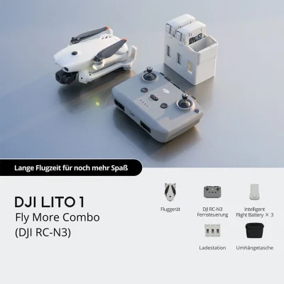 DJI Lito 1 Fly More Combo (DJI RC-N3)