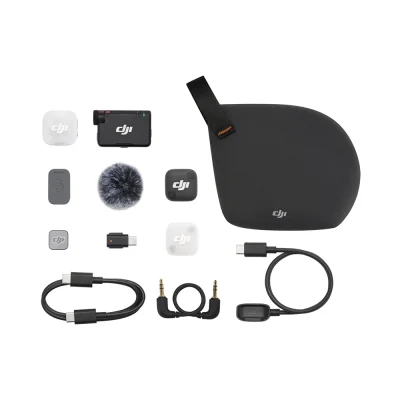 DJI Mic Mini 2 (1 Sender + 1 Empfänger)