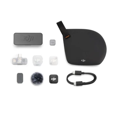 DJI Mic Mini 2 (1 Sender + 1 Handy-Empfänger + Ladeschale)
