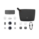DJI Mic Mini 2 (2 TX + 1 Mobile RX + Charging Case) - topview