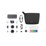 DJI Mic Mini 2 (2 TX + 1 RX + Charging Case)- in the case frontview