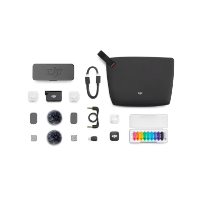 DJI Mic Mini 2 (2 Sender + 1 Empfänger + Ladeschale)