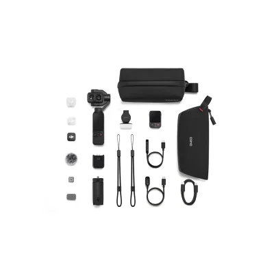 DJI Osmo Pocket 4P (Vlog Combo)