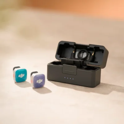 DJI Mic Mini 2S (2 Sender + 1 Empfänger + Ladeschale)