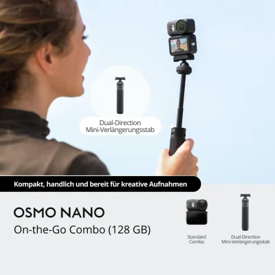 Osmo Nano On-the-Go Combo (128 GB)