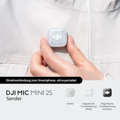 DJI Mic Mini 2S Sender