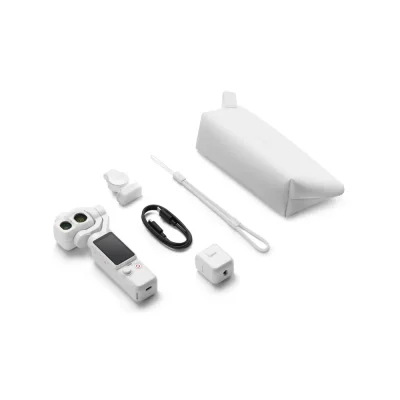 DJI Osmo Pocket 4P Standard Combo (Perlweiss)
